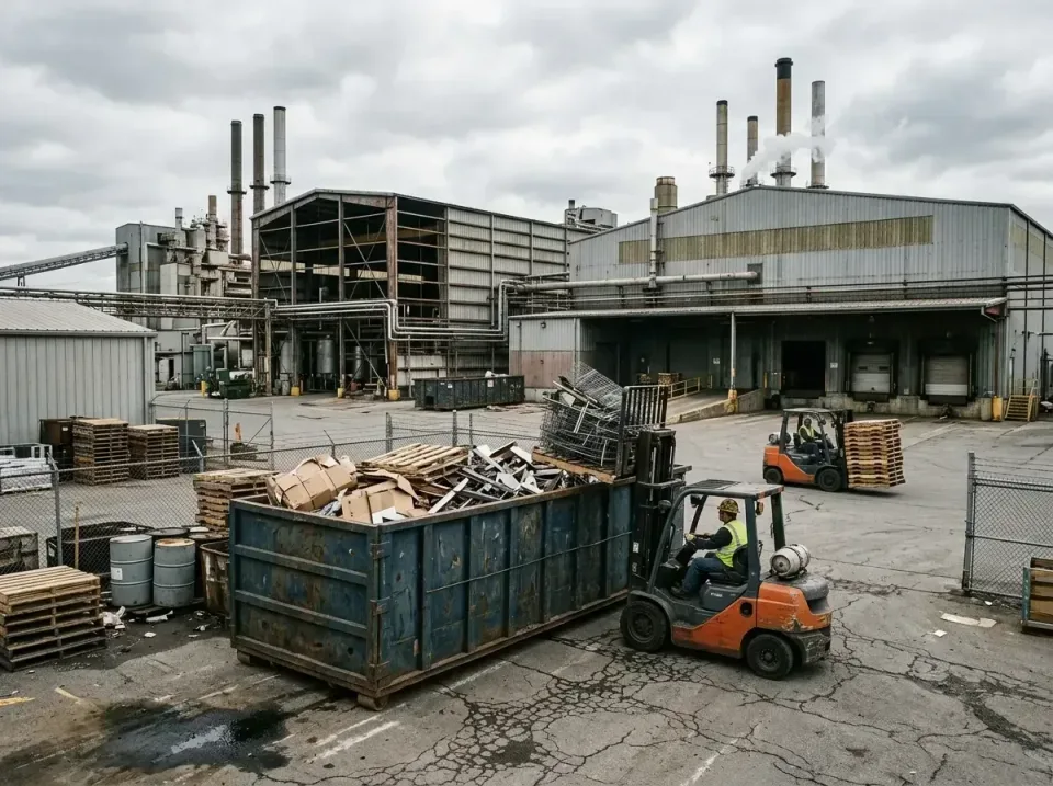 industrial-factory-scrap-conta-003 — frequently asked questions, Cheap Roll-off Dumpster Rentals in Lake Odessa, MI